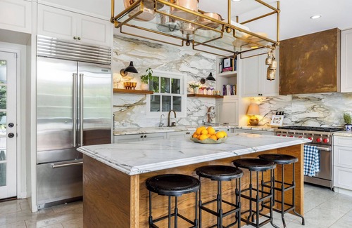 Santa Monica Canyon House | Luxurious Spanish 4 Bedroom Home in Santa Monica Canyon