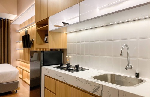 Java Apartment | Luxurious Studio At Tokyo Riverside Pik 2 Apartment