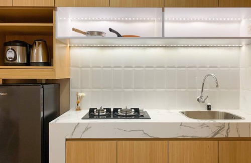 Java Apartment | Luxurious Studio At Tokyo Riverside Pik 2 Apartment