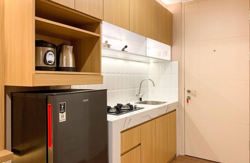Java Apartment | Luxurious Studio At Tokyo Riverside Pik 2 Apartment
