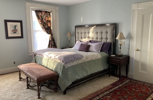Galena Bed & Breakfast | Luxurious Suite in Galena B&B, King bed, Private Bath, Fireplace & Wet Bar