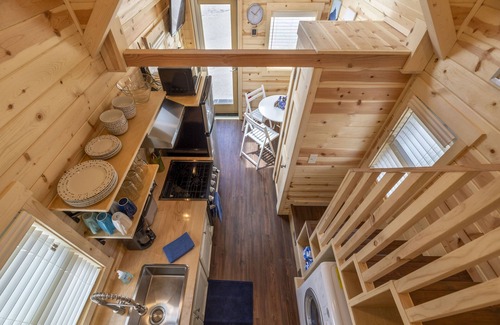 Fairplay House | ☆ Luxurious Tiny House ☆ Rocky Mountain Getaway