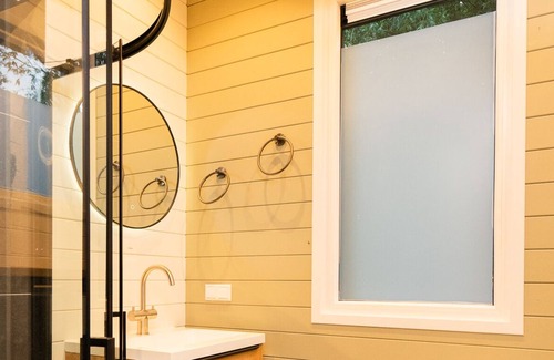 Oudesluis House | Luxurious Tiny House with terrace and great view (30min from Adam!)