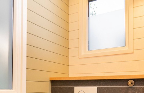 Oudesluis House | Luxurious Tiny House with terrace and great view (30min from Adam!)