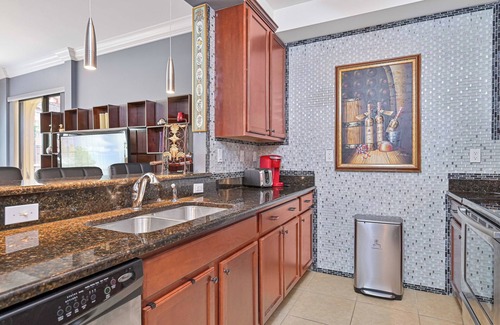 Estero Condo | Luxurious Top Floor unit at The Residence at Coconut Point