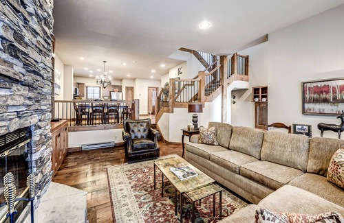 Highlands Townhomes Villa | Luxurious, True Ski-In/Ski-Out Highlands Townhouse In Beaver Creek Village