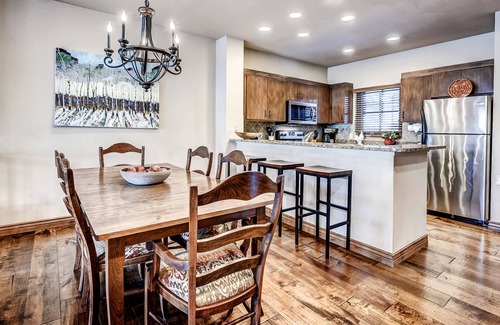 Highlands Townhomes Villa | Luxurious, True Ski-In/Ski-Out Highlands Townhouse In Beaver Creek Village