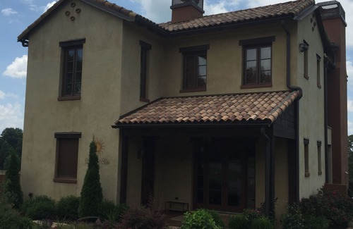 Dahlonega Villa | Luxurious Tuscan Inspired Villa in Montaluce Winery & Estates