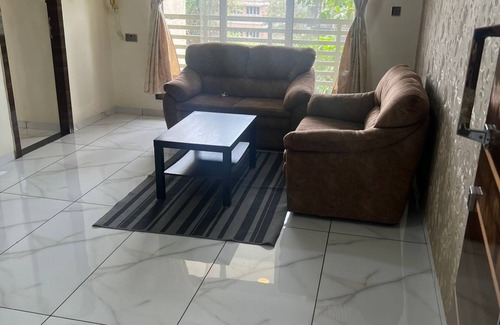 Belapur Apartment | LUXURIOUS Two Bedroom Fully Furnished Apartment with Amazing Views on Hill Top.