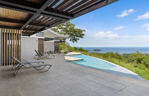 Rio Seco House | Luxurious Ultramodern Property with Private Suites, Infinity Pool, and Sweeping Ocean and Mountain Views