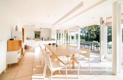 Chodes House | Luxurious villa with pool and sauna, and very suitable for culinary workshops!