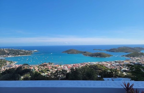 Mafolie Villa | Luxurious Villa-Gated Community-Harbor Views-Pool