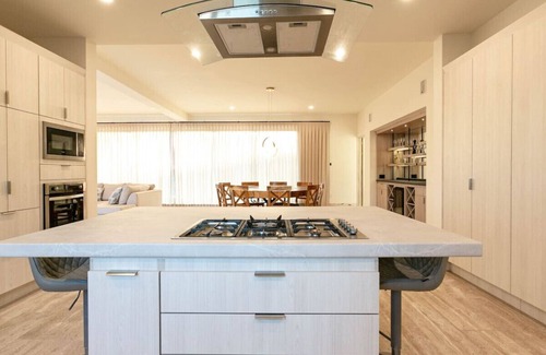 Cabo Bello Villa | Luxurious Villa Spacious & Private heated Pool Steps from Beach