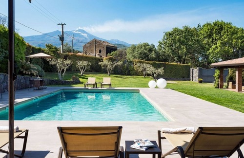 Viagrande Villa | Luxurious villa on the Etna slopes, with private pool and fitness area