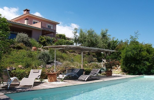 Ventiseri Villa | Luxurious Villa Travo 10P Domaine 3000m2 - Beach Quercioni 5min