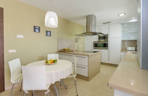 Costa Teguise Villa | Luxurious Villa with Panoramic View, Multiple Terraces and Large Pool
