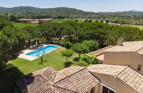Gassin Villa | Luxurious villa with a large swimming pool villa