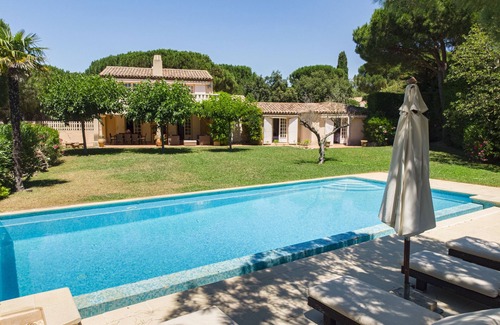 Gassin Villa | Luxurious villa with a large swimming pool villa