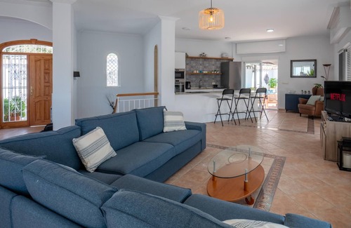 Salobrena Villa | Luxurious villa with Jacussi