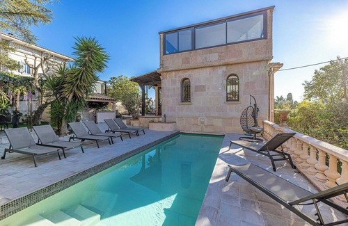Riou - Petit Juas - Av de Grasse Apartment | Luxurious Villa with heated pool 6BR/12p - Cannes Juas