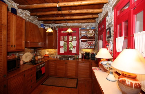 Batsi Villa | Luxurious villa with private swimming pool and magnificent breathtaking seaview