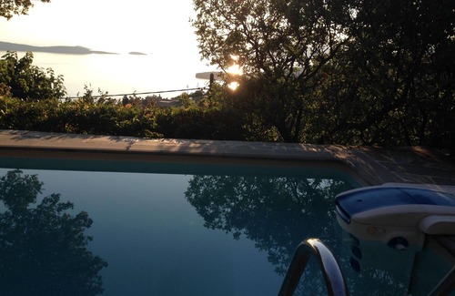 Batsi Villa | Luxurious villa with private swimming pool and magnificent breathtaking seaview