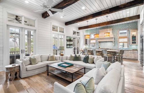 Watercolor Hotel | Luxurious WaterColor Retreat with Beach Club Access, Private Pool, Spa, and Captivating Views!