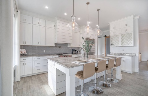 Walton County House | Luxurious waterfront retreat! Bring your boat! Stunning new private pool!