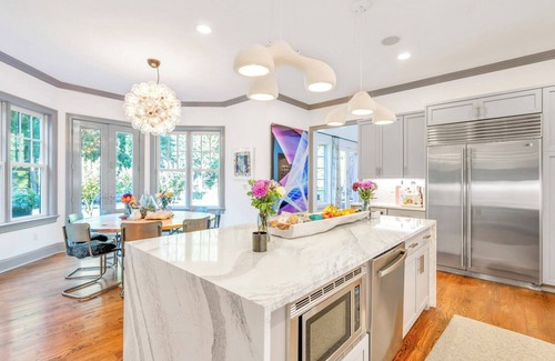 Water Mill House | Luxurious Water Mill Retreat with Heated Pool, Firepit & Resort-Style Living