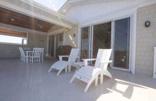 Wildwood House | Luxurious Waterfront New Construction Home w/Elevator
