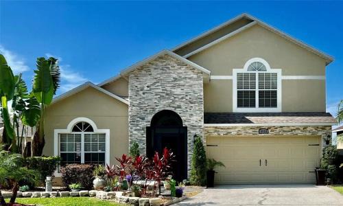 Orlando Villa | Luxurious Waterfront Retreat 4BR 3BA with Pool & BBQ