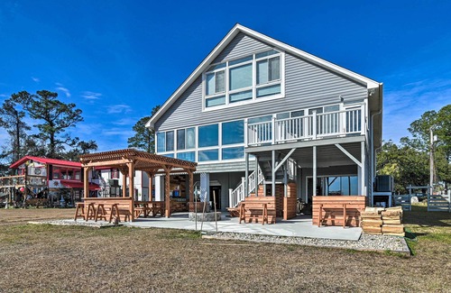 Georgetown House | Luxurious Waterfront Home w/Private Pier & Views!