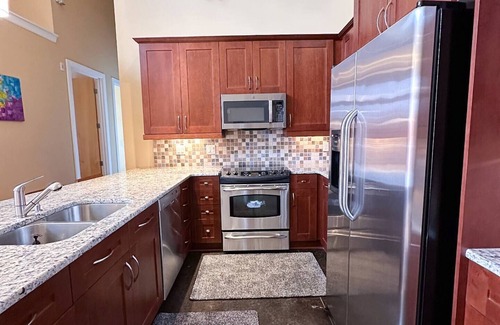 Durham Condo | Luxuriously furnished 2BD Loft - walking distance from Duke University Hospital