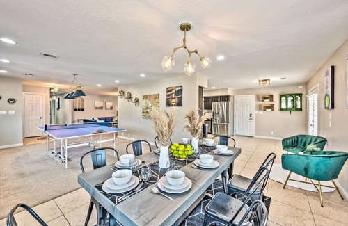 Enterprise Villa | LUXURY 0.5 acre 3300sqf 1 story very large pool and backyard
