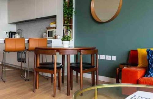 Shepherd's Bush Apartment | Luxury 1-Bed in Soho House Building w/Pool & Gym