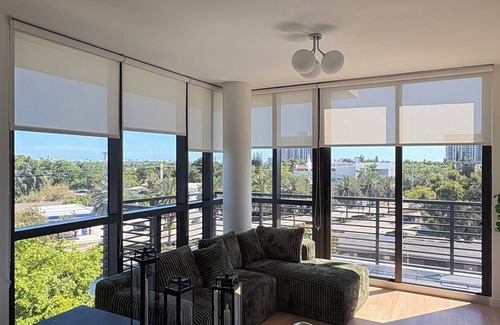 North Miami Apartment | Luxury 1-bedroom condo with amazing views.