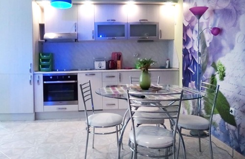 Balchik Apartment | Luxury 1-Bedroom Duplex Apartment in Sintria Court Premium
