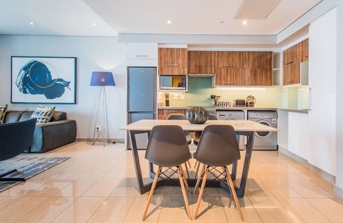 Umhlanga Apartment | Luxury 1 BR with Sea View at Lagoon Drive Durban