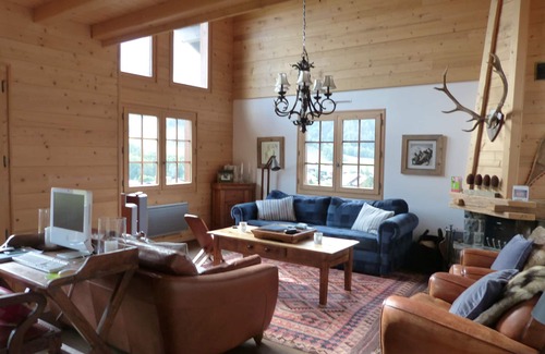 Les Contamines-Montjoie Ski Chalet | Luxury 10 Person Chalet Near Slopes in Les Contamines