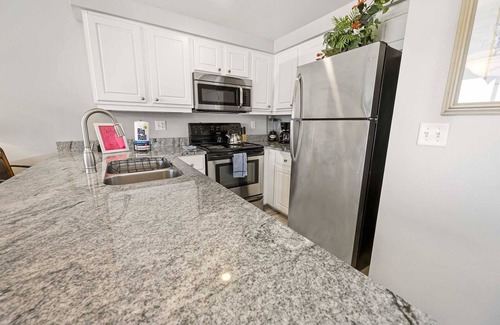 Brush - Stewarts Condo | Luxury 14th Floor 1 BR Condo Direct Oceanfront Wyndham Ocean Walk Resort Daytona Beach | 1403