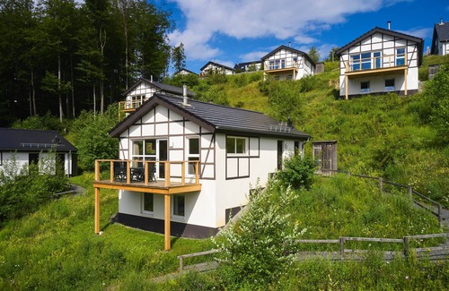 Winterberg Ski Chalet | Luxury 16-person bungalow in the holiday park Landal Winterberg