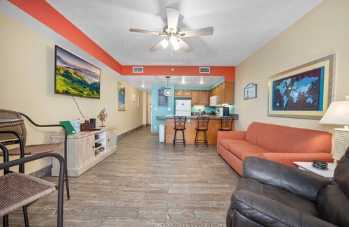 Brush - Stewarts Condo | Luxury 16th Floor 1 BR Condo Direct Oceanfront Wyndham Ocean Walk Resort Daytona Beach | 1610