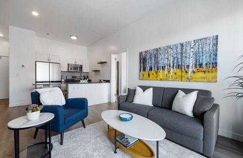 Park City Condo | Luxury 1BR Condo at The Mason, Near Deer Valley, Jordanelle, Pool, Hot Tub Access