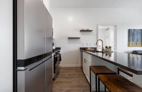 Park City Condo | Luxury 1BR Condo at The Mason, Near Deer Valley, Jordanelle, Pool, Hot Tub Access