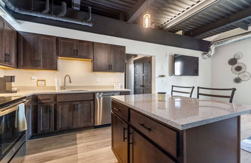 Stuart Apartment | Luxury 1br Condo Downtown with Balcony - 201