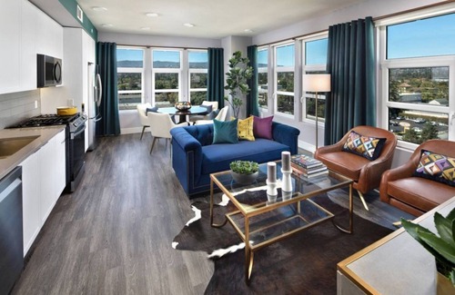 Centennial Condo | Luxury 1BR Condo in Highwater Redwood City