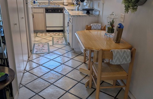 Paradise Lakes Condo | Luxury 1BR King Condo, Screened Lanai, Pond Views - Clothing Optional