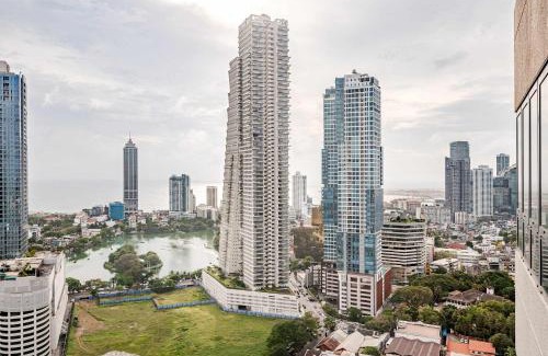 Ibbanwala Apartment | Luxury 2 Bed 2 Bath at Trizen by Resident Villas