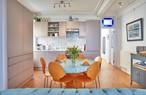 Marazion Apartment | Luxury 2 bed apartment - iconic view of the Mount