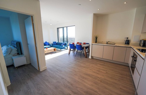 Preston Apartment | Luxury 2 Bed Apartment with Amazing Views of Wembley Stadium!